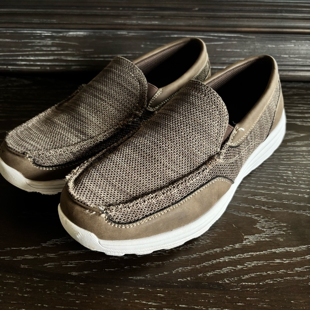 Men’s Comfort Loafers Size 10